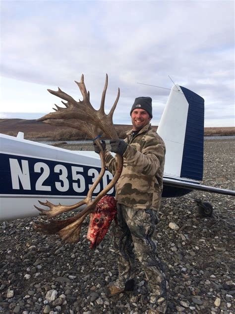 There were few ways into Alaska at the time, but all 414 miles of the Dalton Highway were still open for travel. . Alaska caribou drop hunt